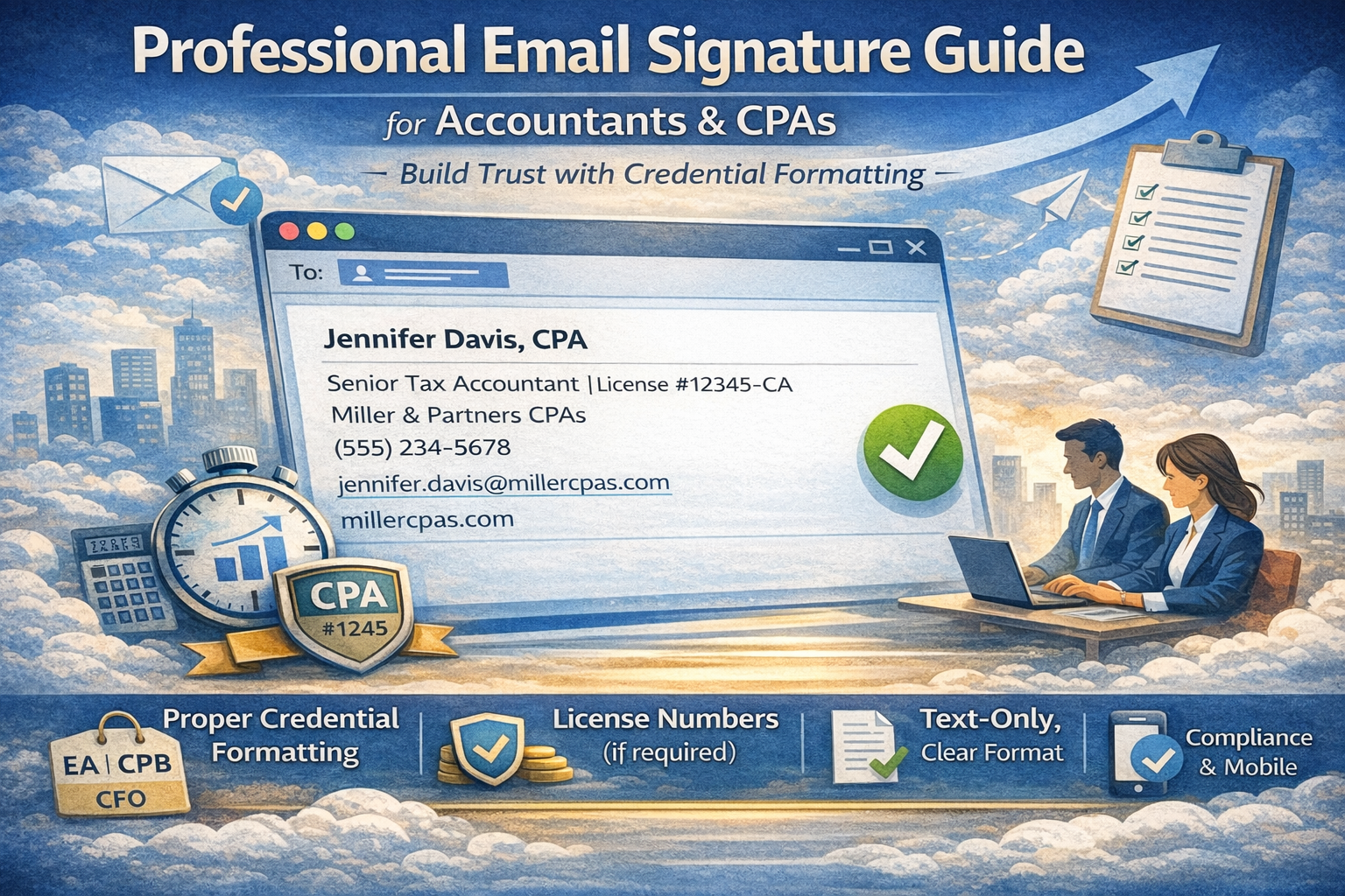 Email Signature for Accountants & CPAs: Best Practices