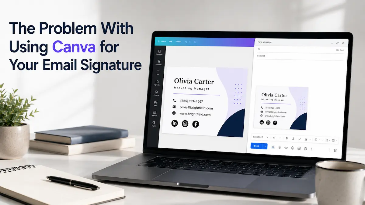 Canva Email Signature: Why It's More Complicated Than It Looks