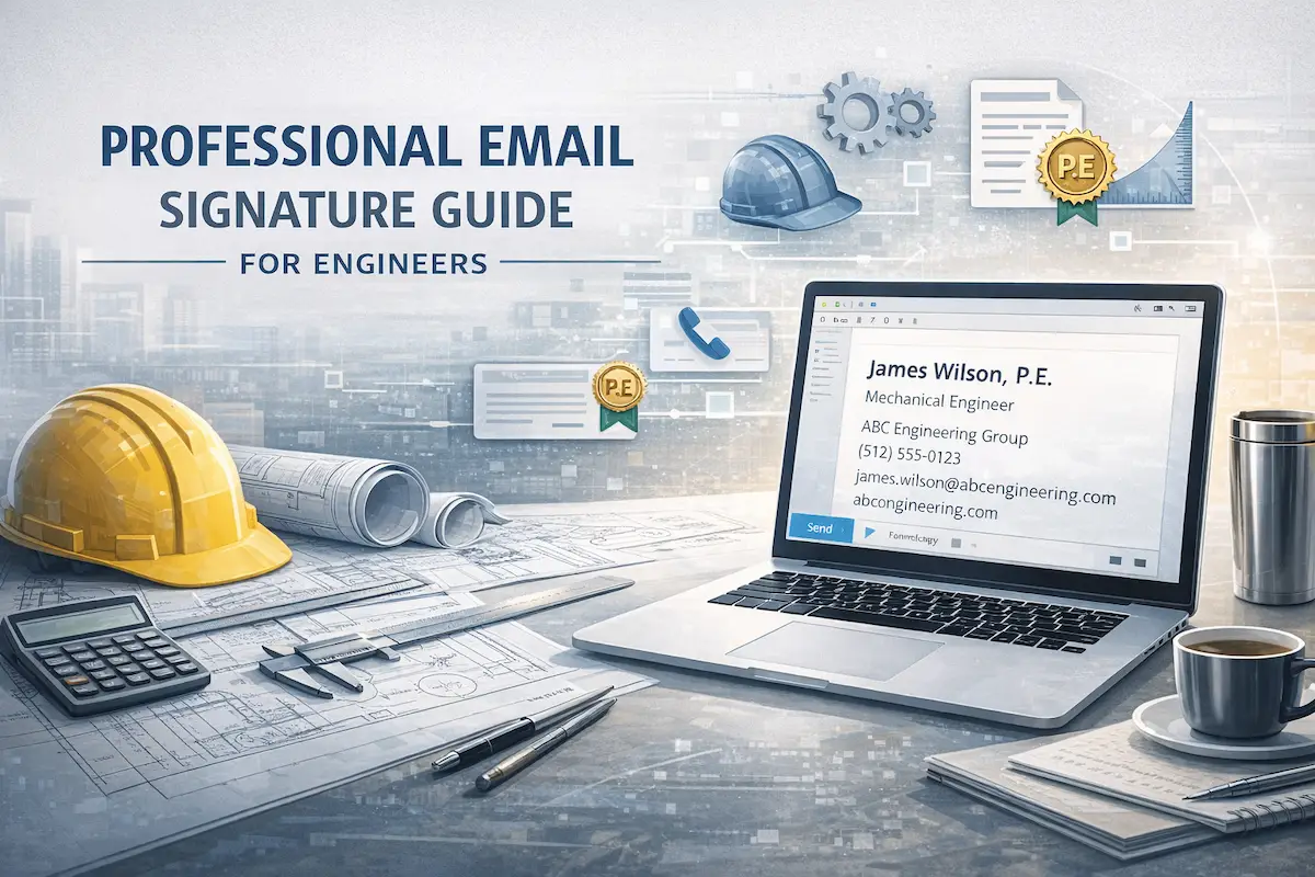 Email Signature Engineer: Examples & Templates