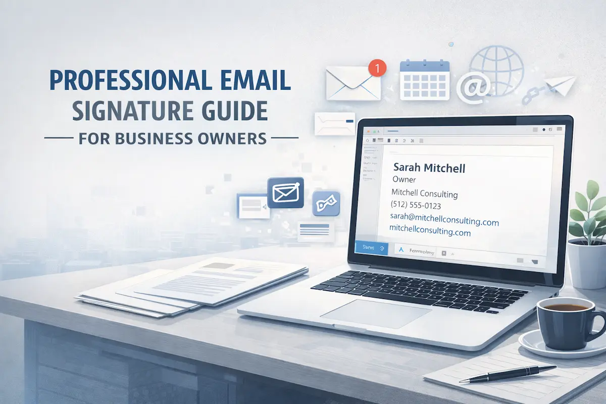 Email Signature for Business Owner: Examples & Templates