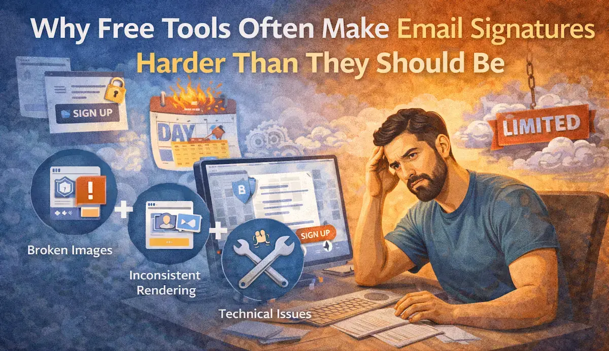 Free Email Signature Generator: The Hidden Trade-offs You Should Know