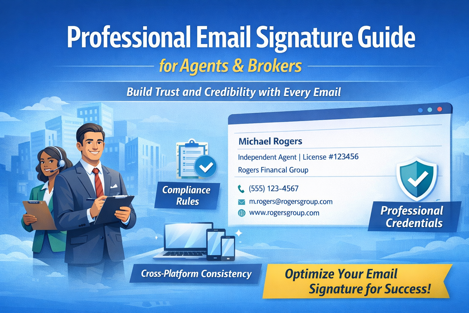 Insurance Agent Email Signature: Examples & Templates