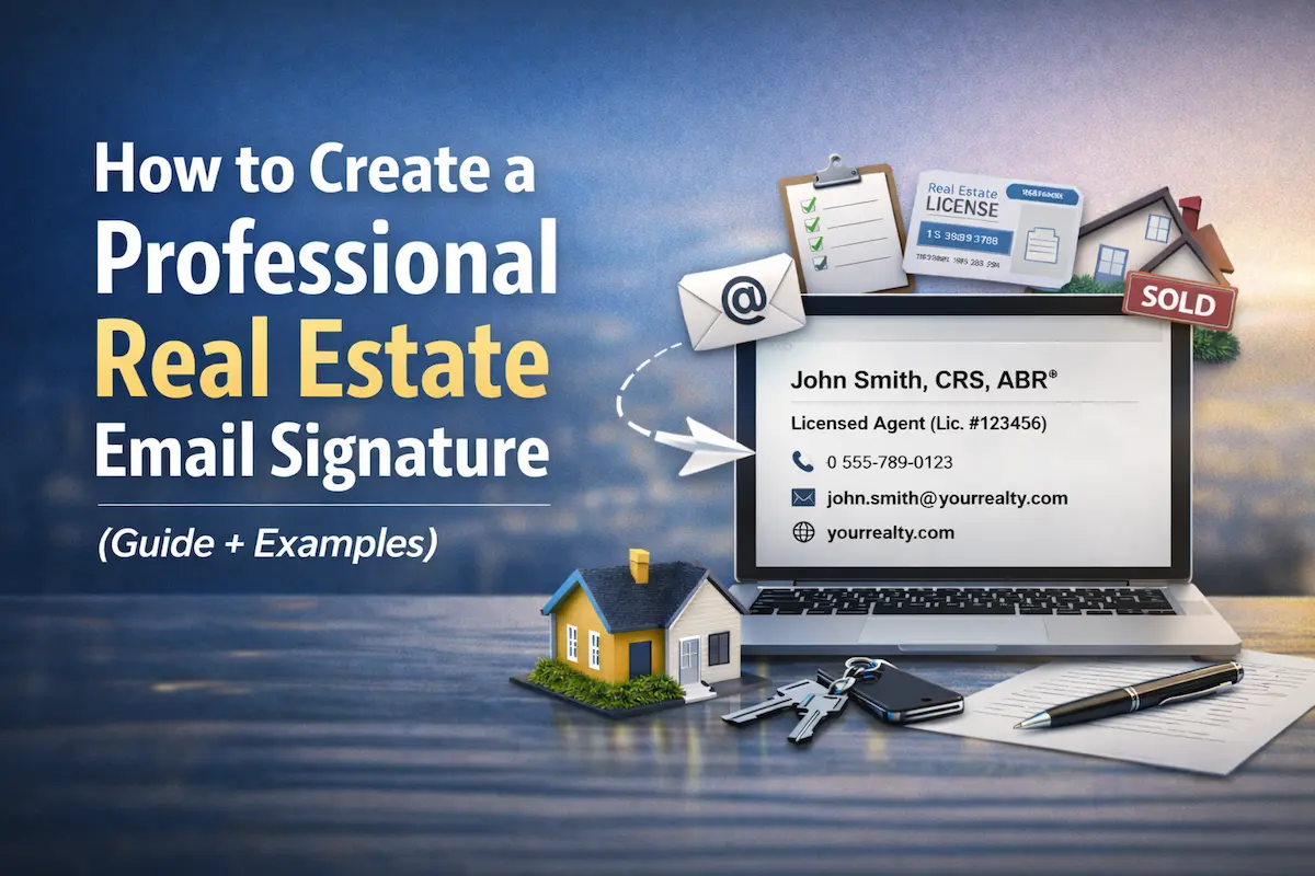 Professional Realtor Email Signature: Complete Guide