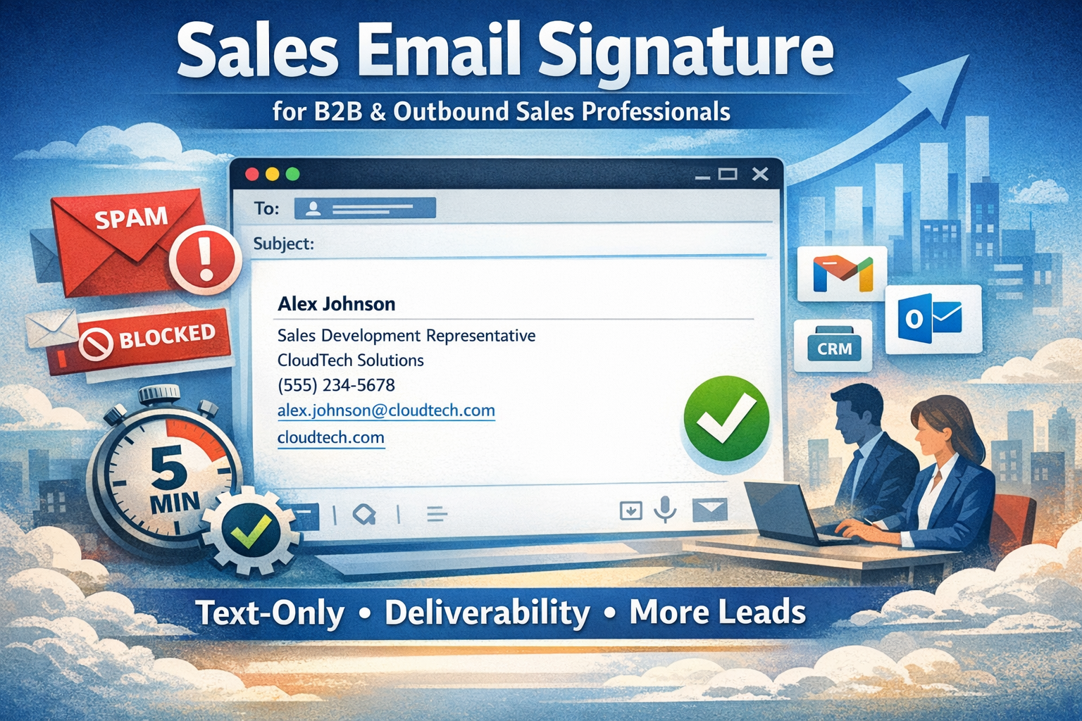 B2B Sales Email Signature: Best Practices & Examples