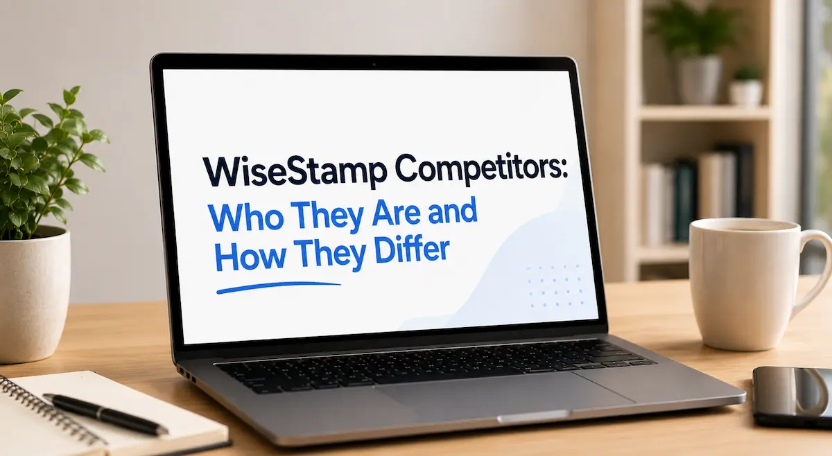 WiseStamp Competitors: Who They Are and How They Differ