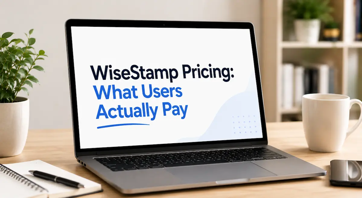 WiseStamp Pricing: Plans, Costs & What You Actually Pay