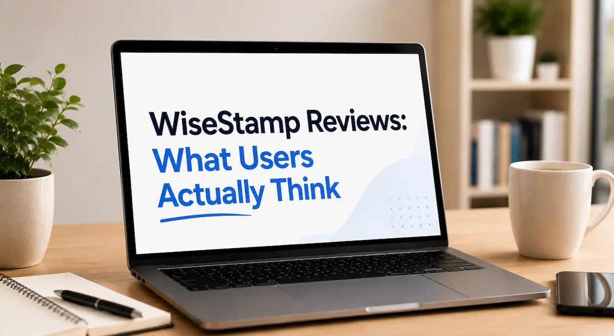 WiseStamp Reviews: What Users Actually Think